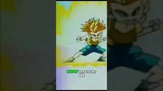 Trunks Has to Punch Vegeta Before Going to the Park