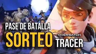 &iexcl;&iexcl;REGALAMOS 3 PASES DE BATALLA!! Sorteo + Partidaza con Tracer | Overwatch 2