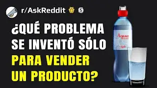 &iquest;Qu&eacute; problema se invent&oacute; s&oacute;lo para vender un producto?