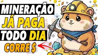 JOGO MINERAÇÃO QUE PAGA TODO DIA! Como JOGAR e GANHAR no ROLLERCOIN no GRÁTIS