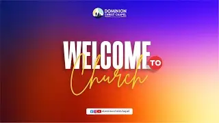 Sunday Service 1.11.2026 | On Earth as in Heaven | Pastor Moses | #Dominion #Church