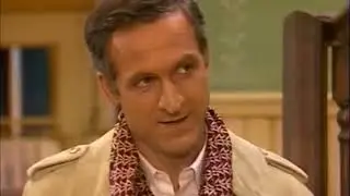 NEWHART: Season 1 (1982-83) Clip: (Kirk Meets Daniel J. Travanti)