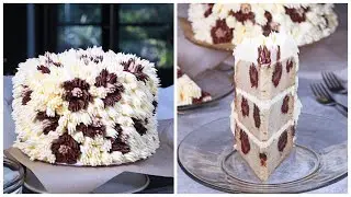 Easy Beginners Leopard Print Cake! 🐾 vegan