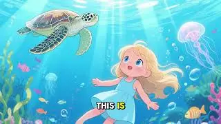 The Girl Who Heard the Ocean's Secret Call (Underwater Fable)