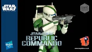 Star Wars Black Series Gaming Greats RC 1140 Fixer, Republic Commando