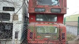 ABANDONED BUS GRAVEYARD OR ARE THEY NOT?