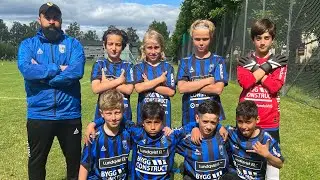 Match Sirius mot Alsike svart p12 tränare I sirius issamhajkassem