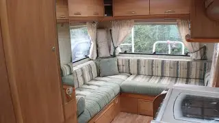 Swift Suntor 590 RL Operational User Guide Part 2 (inside). Sundance, Lifestyle with a rear lounge.