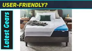 Best Mattress Topper for Side Sleepers? Sleep Innovations Dual Layer Topper