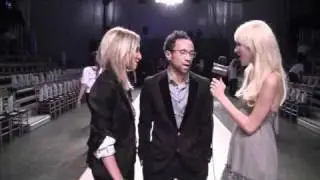 bustle rocks the runway - lg fashion week 2010