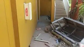 Hurricane destroyed hotel Indiatlantic Fl