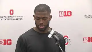 Ohio State quarterback J.T. Barrett says toughness reigns in All-Americans Pat Elflein and Bil...