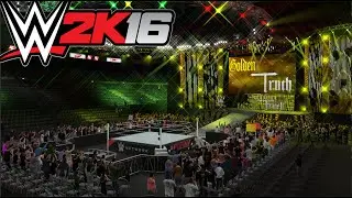 WWE 2k16 PC: The Golden Truth Entrance Graphics Preview