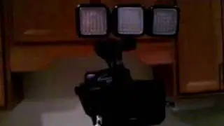 $30 vs $100 LED lighting: The 16 pound 3cam studio
