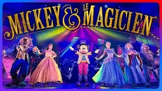 FULL SHOW Mickey and the Magician 2026 - Disneyland Paris
