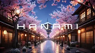 Hanami | Street Snow Lofi Ambient Piano for Deep Focus & Relaxation |Ultimate Workflow🎧 (2.5 Hours)