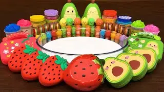 LIVE: Slime Mixing Makeup And Clay Into Clear Glossy Slime For ASMR #203