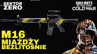 Najlepsza broń w Cold War! | M16 MIAŻDŻY! #cod