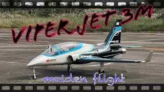 【4K】VIPER JET 3M. maiden flight.  2023/10/19