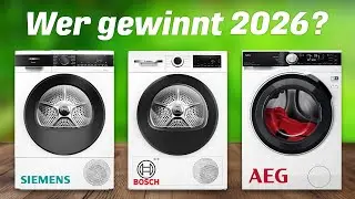 W&Auml;RMEPUMPEN-TROCKNER im Vergleich 2026! ► Kaufe KEINEN bevor du das siehst!