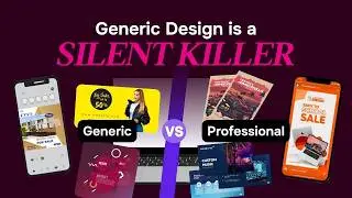 Stop Using TEMPLATES! How Custom Design Defines Your Brand Identity