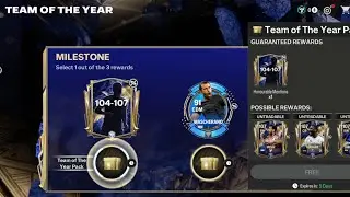 Honourable Mention milestone pack opening #fcmobile #fc24 #toty25 #utots #messi #ronaldofans