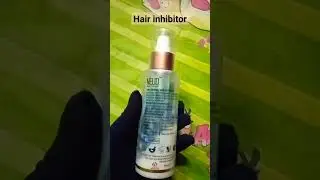 NEUD HAIR INHIBITOR 👍👎😩😣😞 #viralvideo #neud #shorts