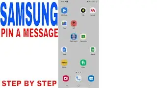 ✅ How To Pin A Message To Top In Your Samsung Device 🔴