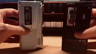Lo-Fi Melodies for Dictaphones #1 / Ambient Drone Music / Microcassette Corders