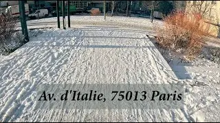 Road to on the  Av. d'Italie, 75013 Paris  #FirstPersonView #StreetLife #ViralVideo #contentcreator