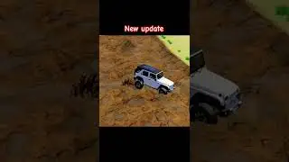 indian vehicle simulator 3d car new update #newupdate #indiantractor3d #carsimulator #thar #cars