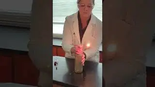 Video #3 OpenSciEd 7.1 Lesson 6: Testing the density of an unknown gas