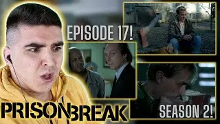 T-BAGs TRAGIC PAST!!! PRISON BREAK SEASON 2 EPISODE 17 REACTION! ( Bad Blood! )