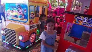 Keseruan shanum dan ziya main permainan funworld