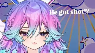 Cotton got an URGENT CALL mid stream