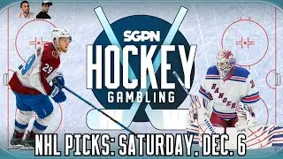NHL Picks, Predictions, & Puck Buck Bets: Saturday, December 6