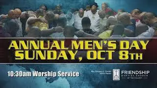 Sunday Worship Service for September 24, 2023 (10:30am)