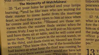 The 4 Senses of Scripture