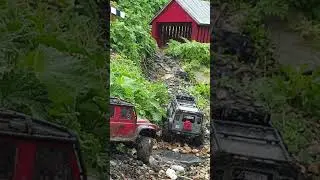 Welcome to RAW Stream #shorts #traxxas #trx4m #defender #landrover #scale4x4
