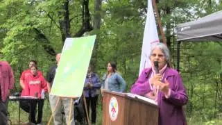 Ada Deer  -  Based on our Menominee history, we will win