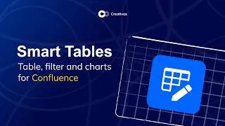Smart Tables: Table filter and charts for Confluence