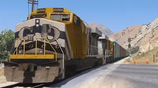 Overhauled Trains Railfanning #4 - Grand Theft Auto V