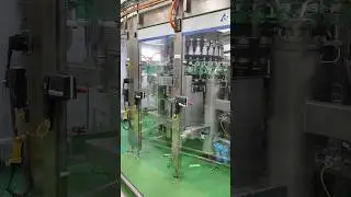 Sidel machine// labler ,filler ,and capper //
