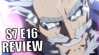 You've Been Saved By A Gentle Criminal!⎮My Hero Academia Season 7 Episode 16 Review