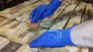 Покраска декоративной плитки ,,Каньон,,....Painting decorative tiles ,,Canyon,,