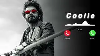 Dahaa Theme - Coolie Bgm Trending Ringtone 2025 