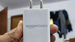 Unboxing Amazon Basics 25W PD adapter for Samsung devices #highlyrecommended #amazonbasics