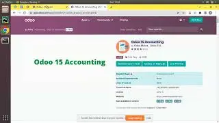 How To Install Third Party Modules In Odoo Instance || Install Module From Odoo App Store