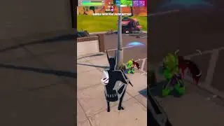 BARELY won the jump battle! #shorts #fortnite #fortniteclips