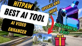 How to Enhance Video Quality in Easy Steps | Video Enhance AI | HitPaw